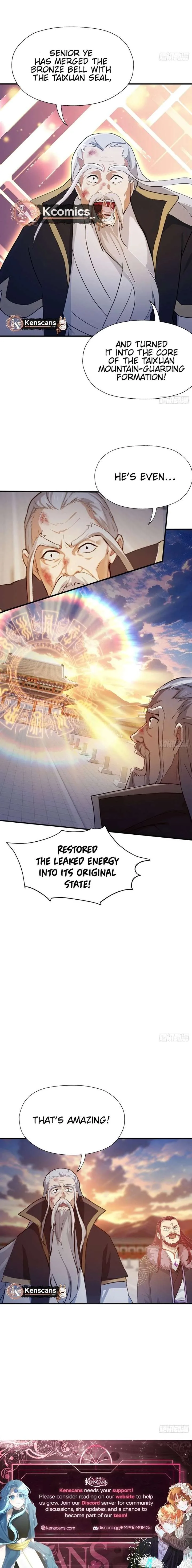 I’ve Been Invincible for a Long Time Chapter 77 page 9