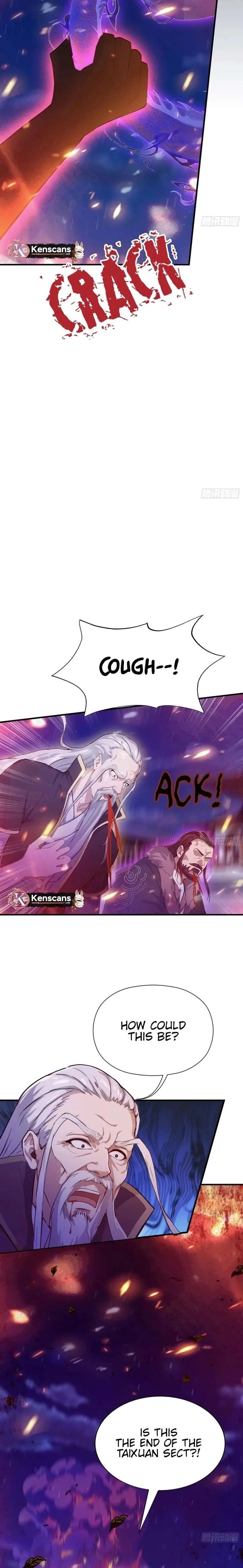 I’ve Been Invincible for a Long Time Chapter 74 page 10