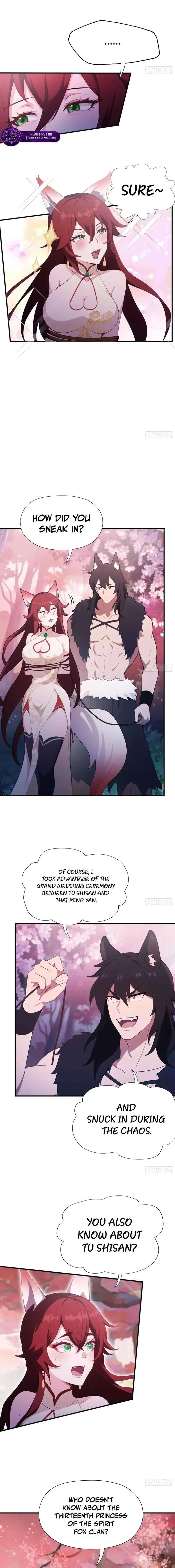 I’ve Been Invincible for a Long Time Chapter 86 page 7