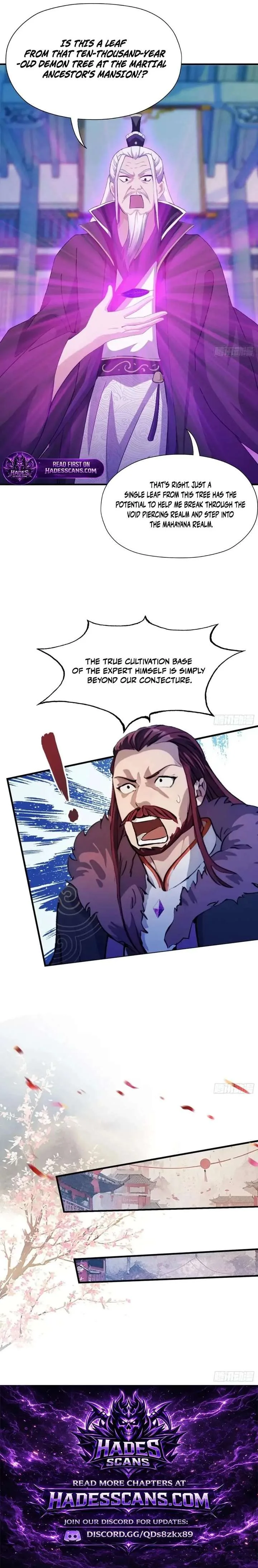 I’ve Been Invincible for a Long Time Chapter 82 page 8