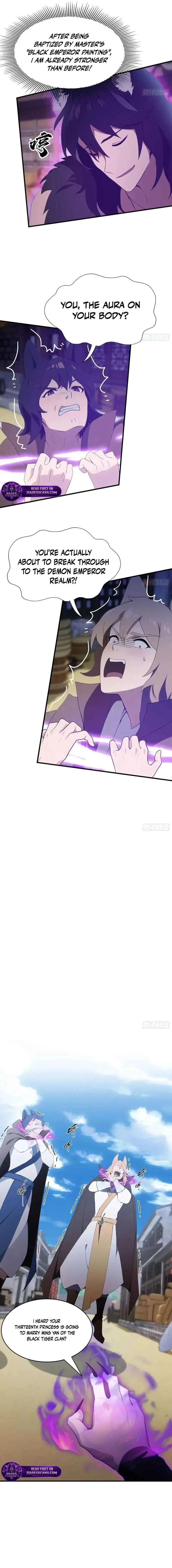 I’ve Been Invincible for a Long Time Chapter 83 page 6