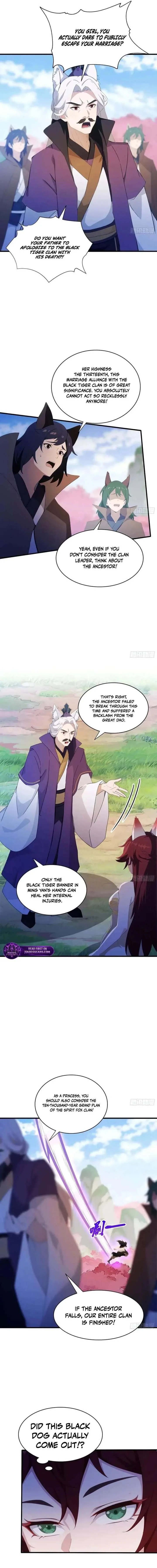I’ve Been Invincible for a Long Time Chapter 90 page 5