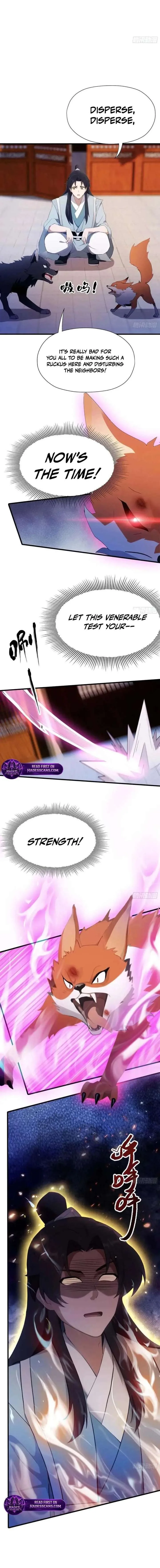 I’ve Been Invincible for a Long Time Chapter 95 page 4
