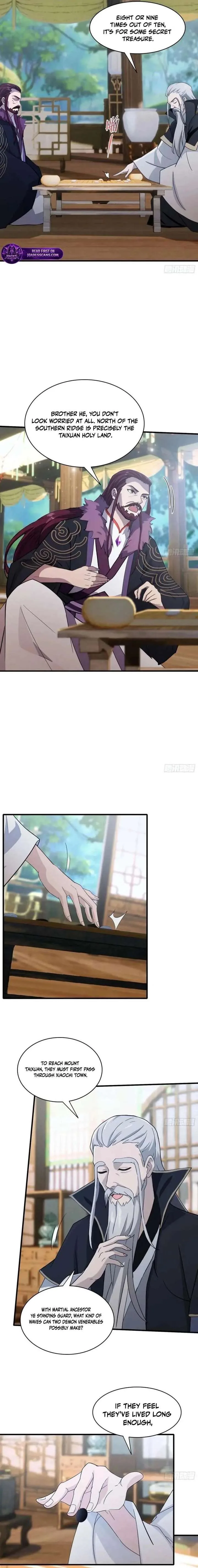 I’ve Been Invincible for a Long Time Chapter 96 page 7