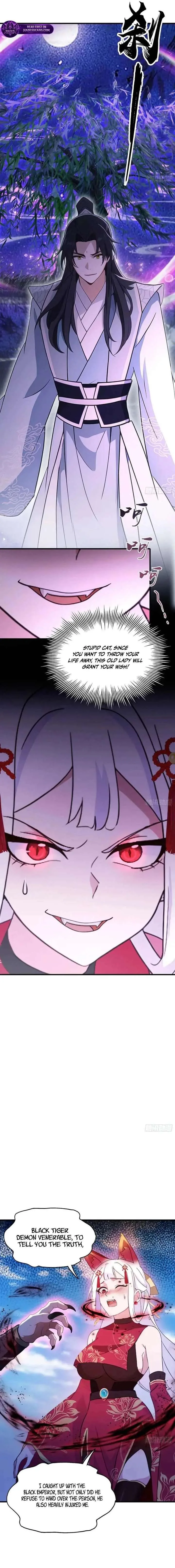 I’ve Been Invincible for a Long Time Chapter 97 page 3