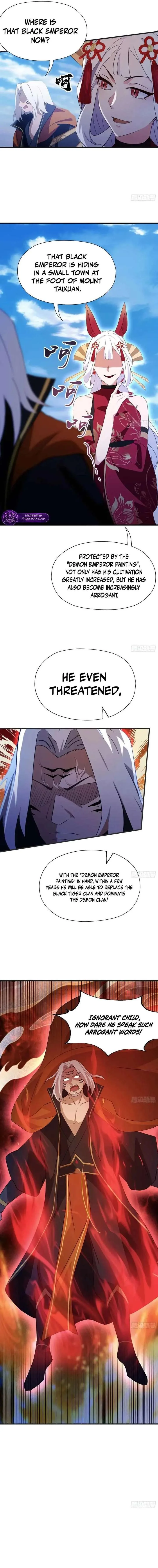 I’ve Been Invincible for a Long Time Chapter 97 page 5
