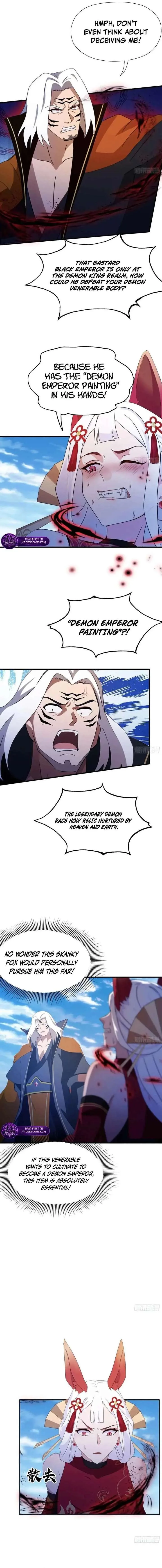 I’ve Been Invincible for a Long Time Chapter 97 page 4