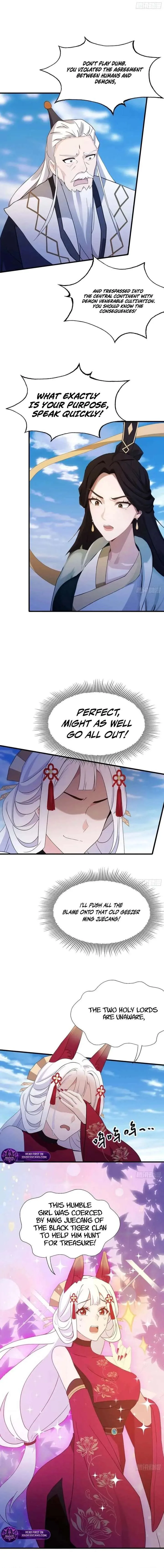 I’ve Been Invincible for a Long Time Chapter 97 page 8