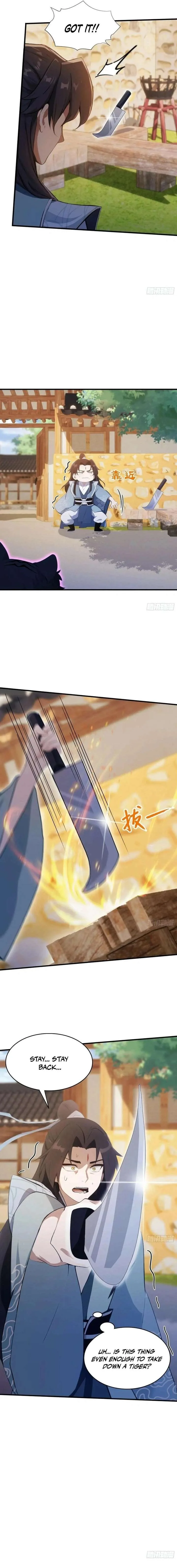 I’ve Been Invincible for a Long Time Chapter 100 page 3