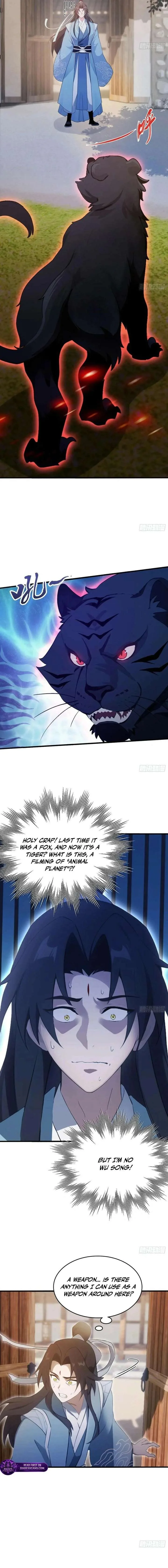 I’ve Been Invincible for a Long Time Chapter 100 page 2