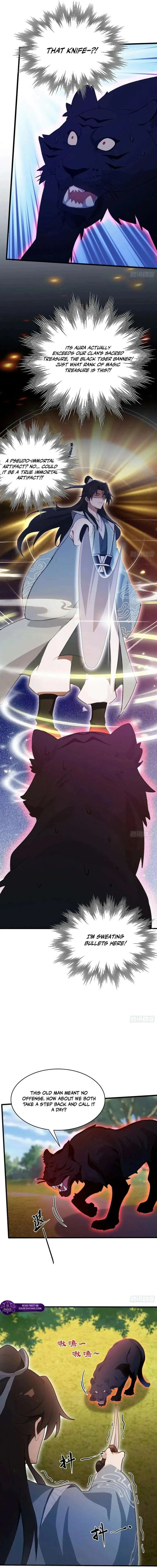 I’ve Been Invincible for a Long Time Chapter 100 page 4