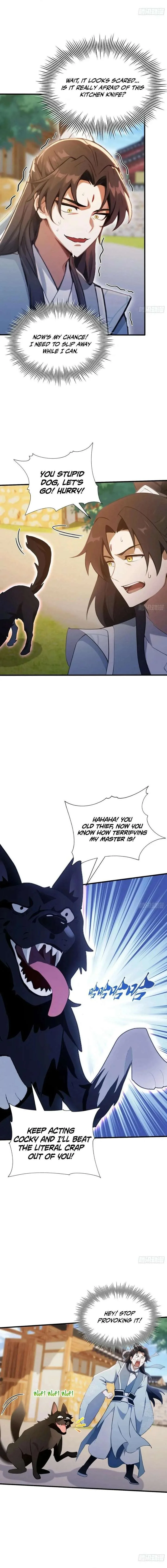 I’ve Been Invincible for a Long Time Chapter 100 page 5