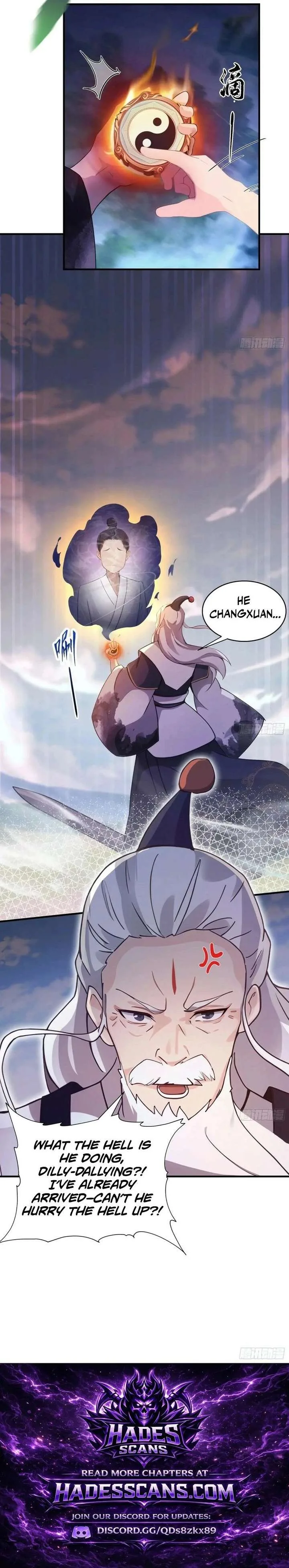 I’ve Been Invincible for a Long Time Chapter 100 page 8