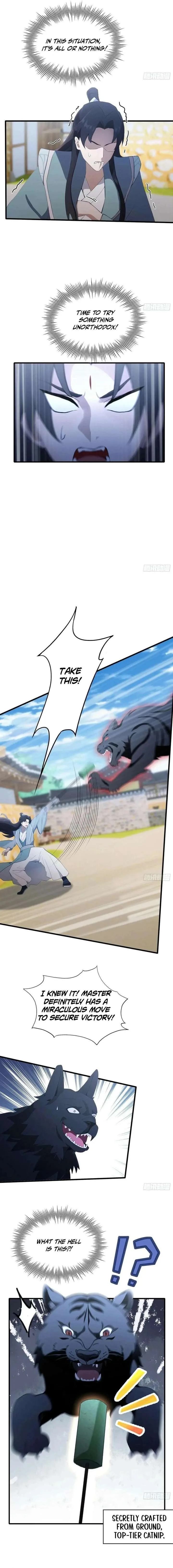 I’ve Been Invincible for a Long Time Chapter 102 page 4