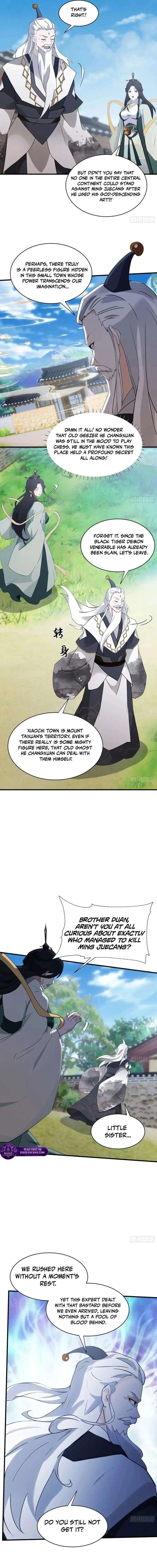 I’ve Been Invincible for a Long Time Chapter 104 page 4