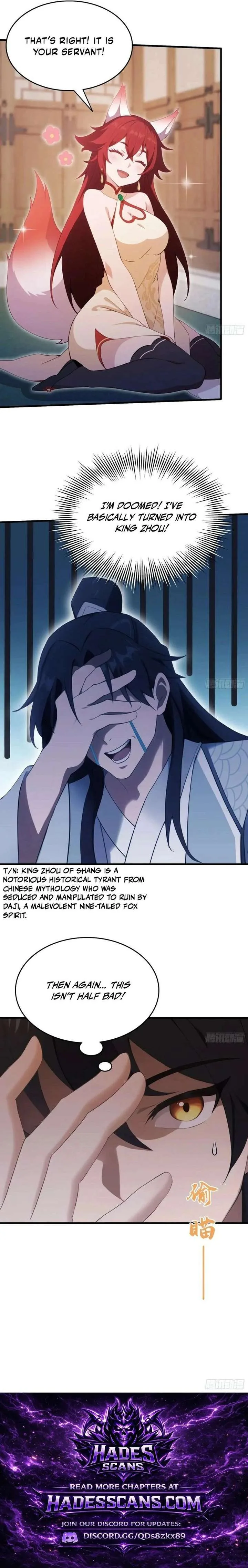 I’ve Been Invincible for a Long Time Chapter 105 page 8