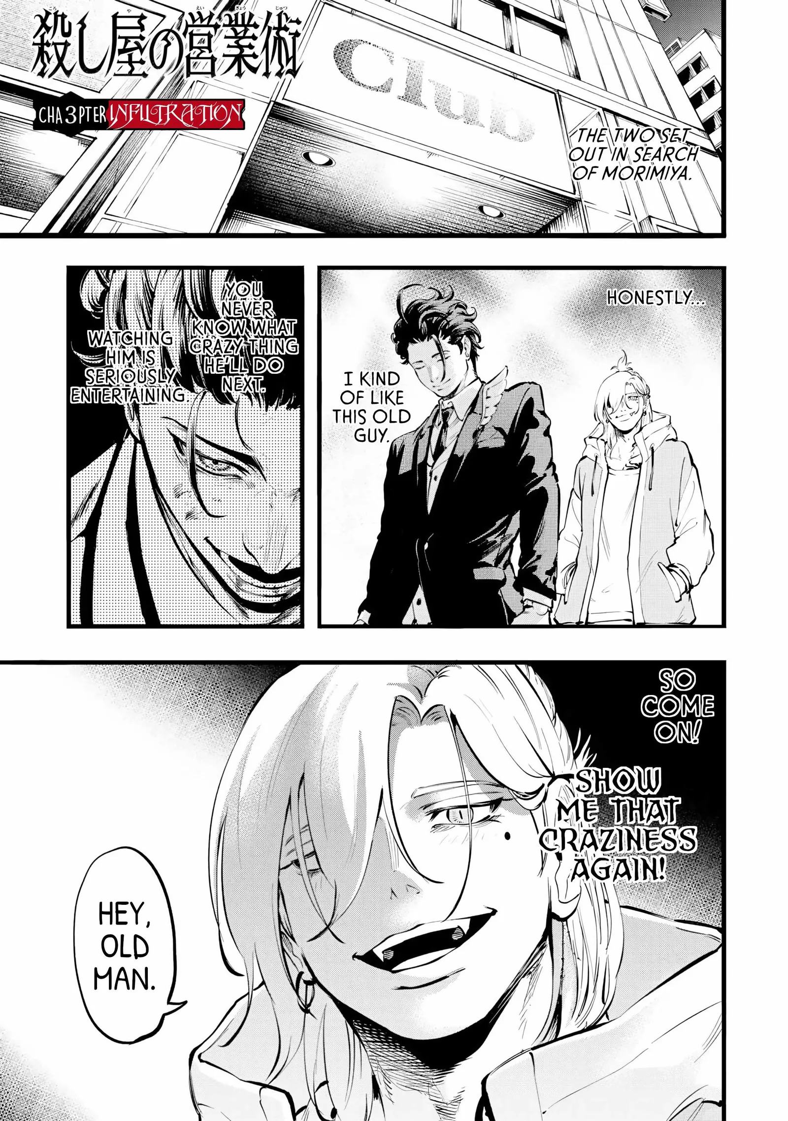 The Hitman's Sales Techniques Chapter 3 page 1