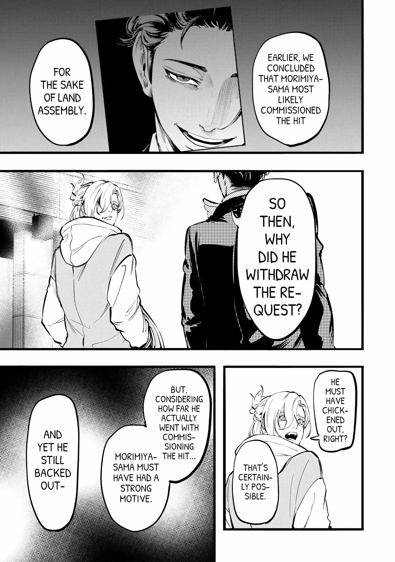 The Hitman's Sales Techniques Chapter 3 page 3