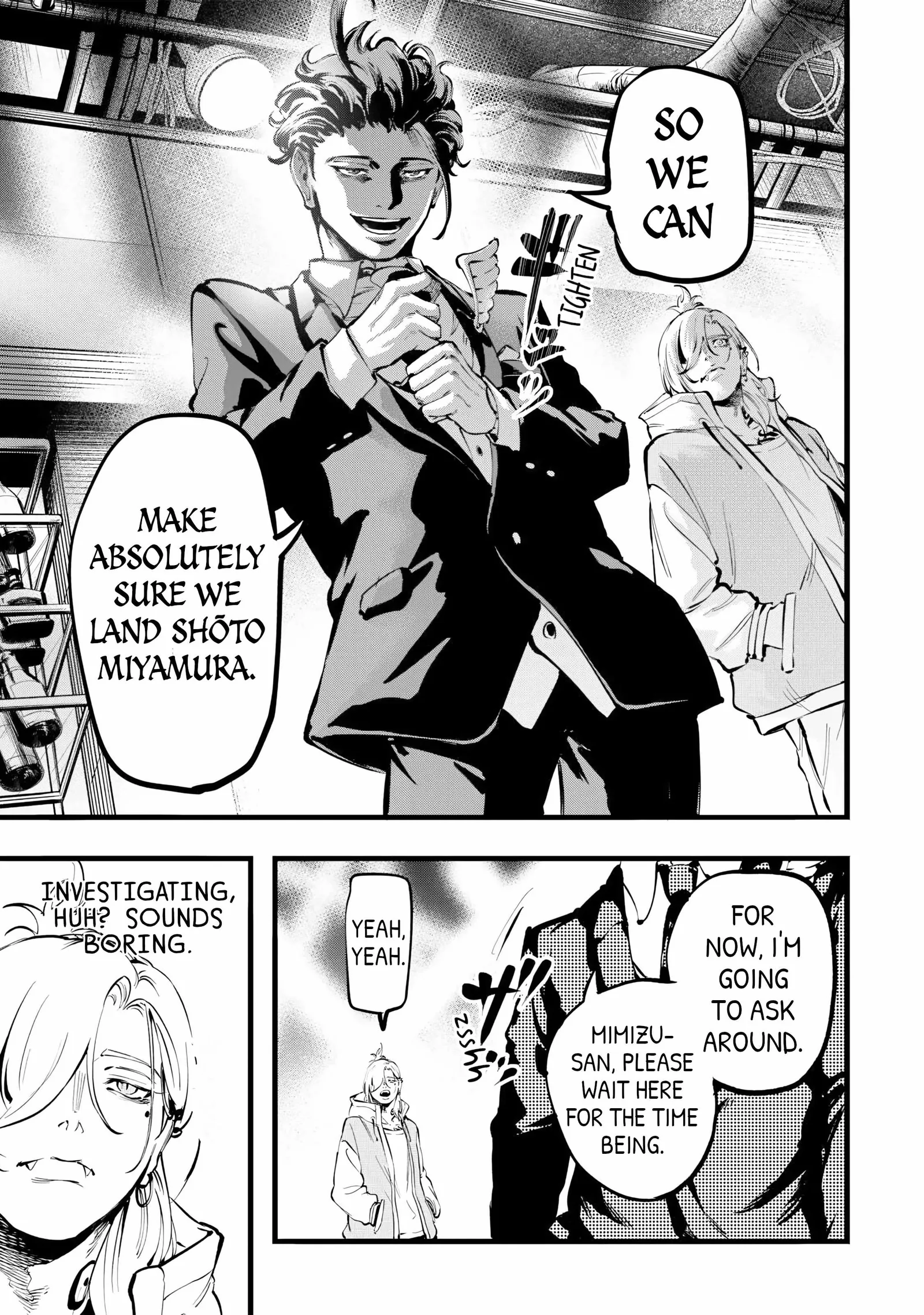 The Hitman's Sales Techniques Chapter 3 page 5