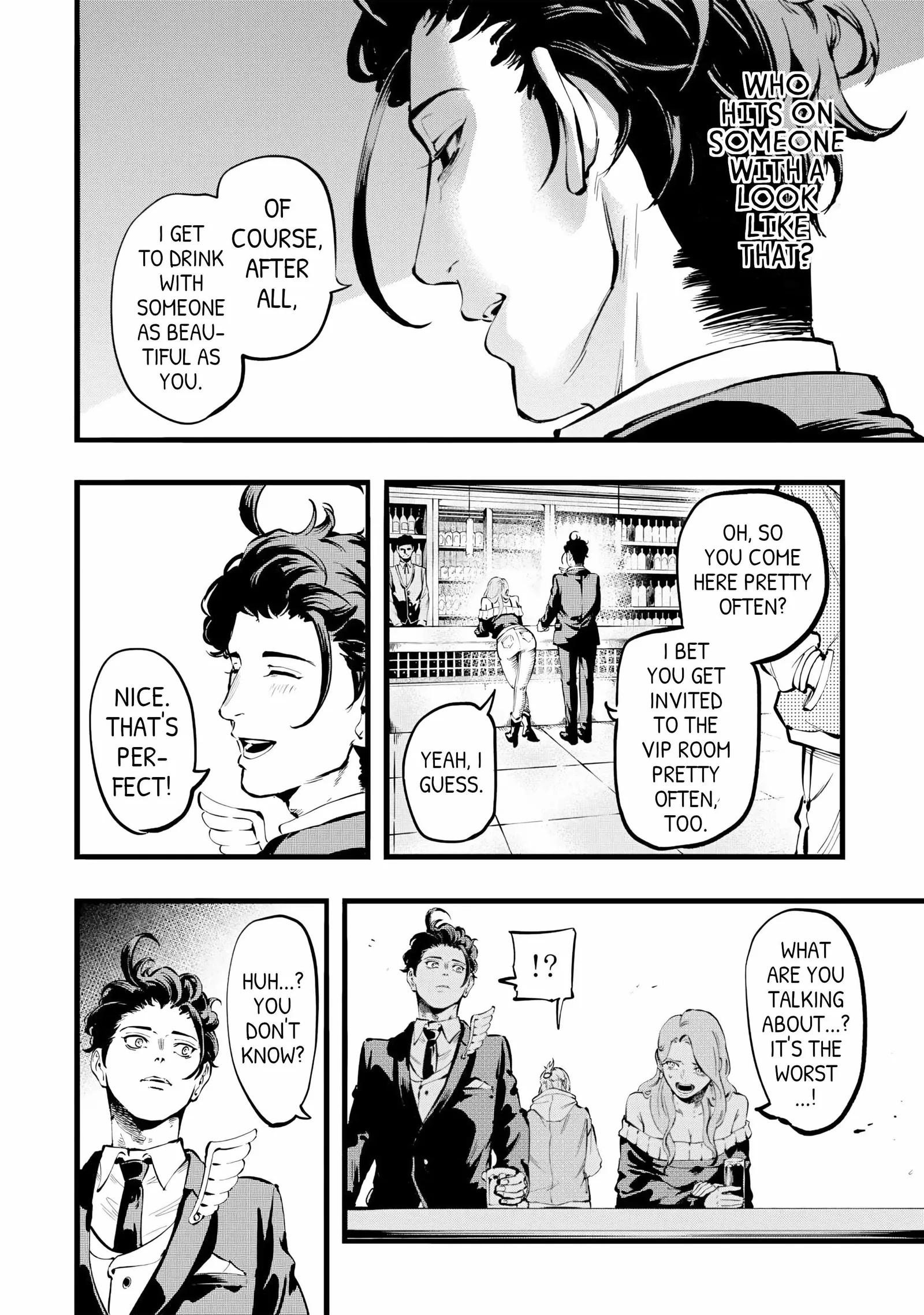 The Hitman's Sales Techniques Chapter 3 page 8