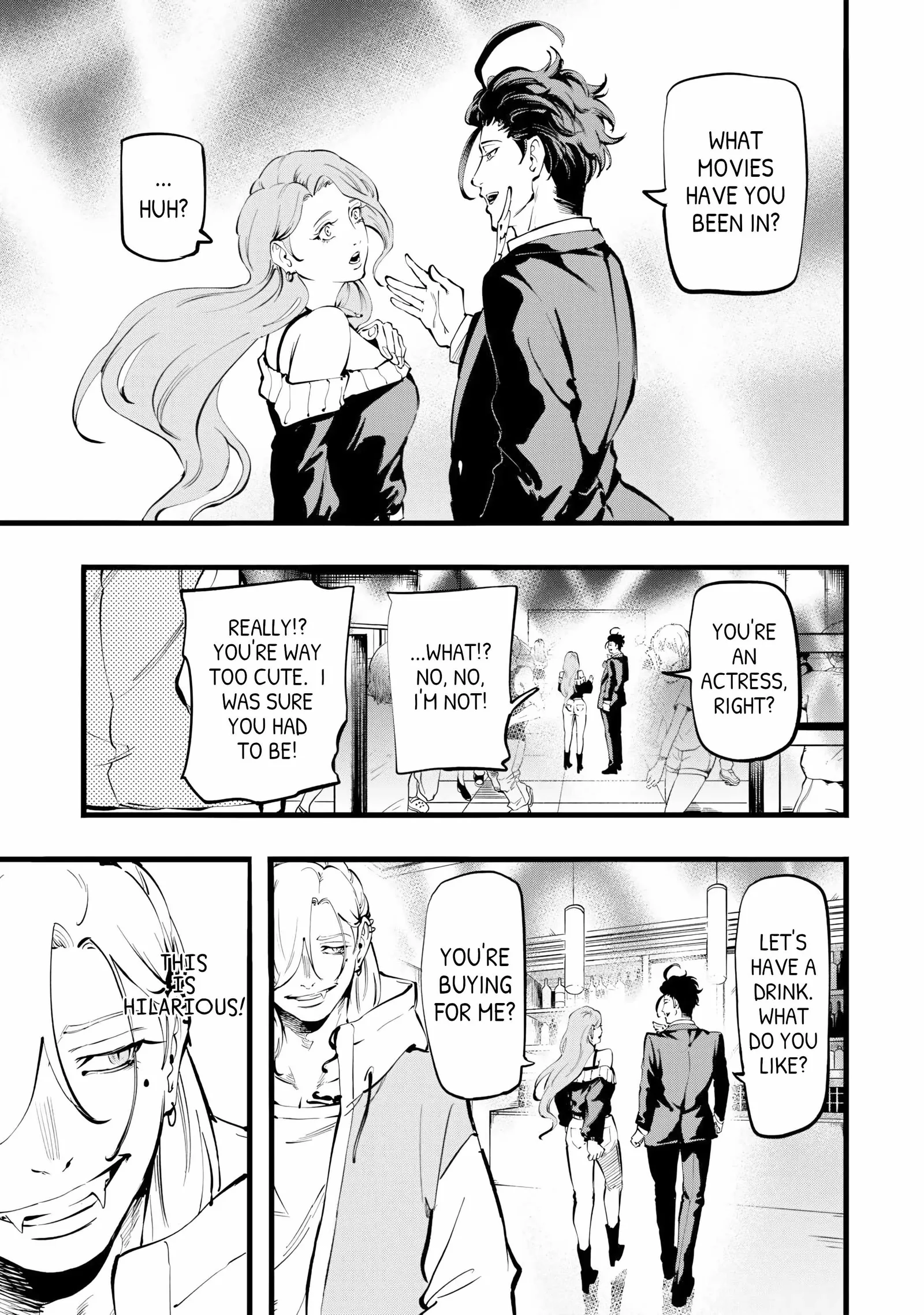 The Hitman's Sales Techniques Chapter 3 page 7