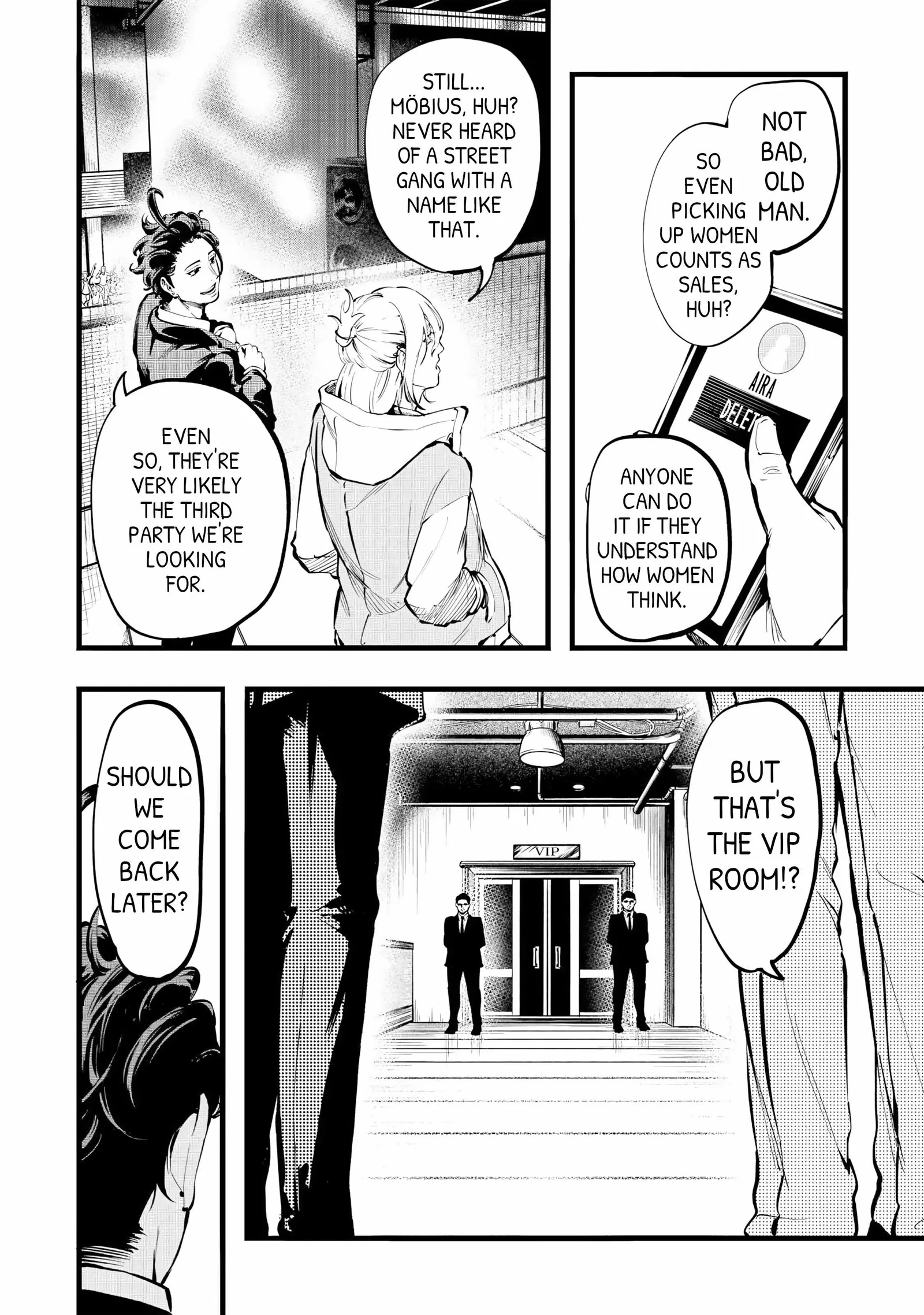 The Hitman's Sales Techniques Chapter 3 page 10