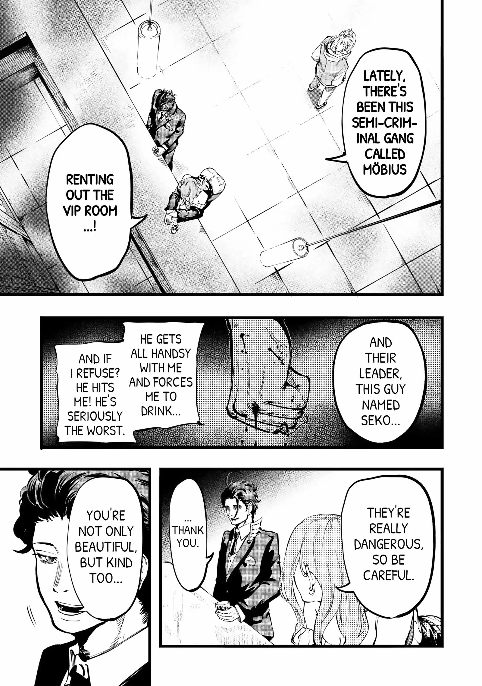 The Hitman's Sales Techniques Chapter 3 page 9