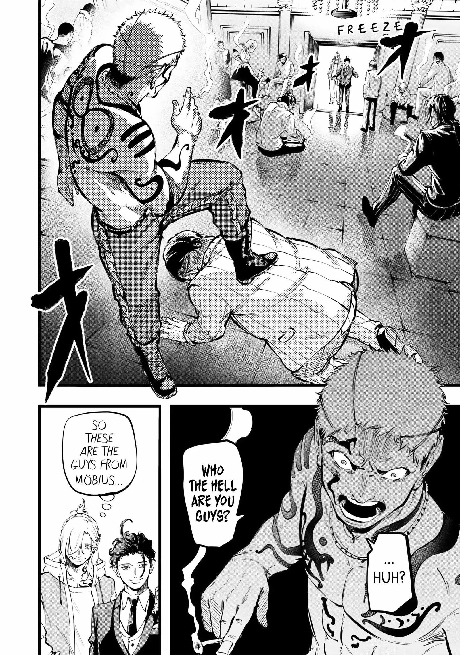 The Hitman's Sales Techniques Chapter 3 page 12