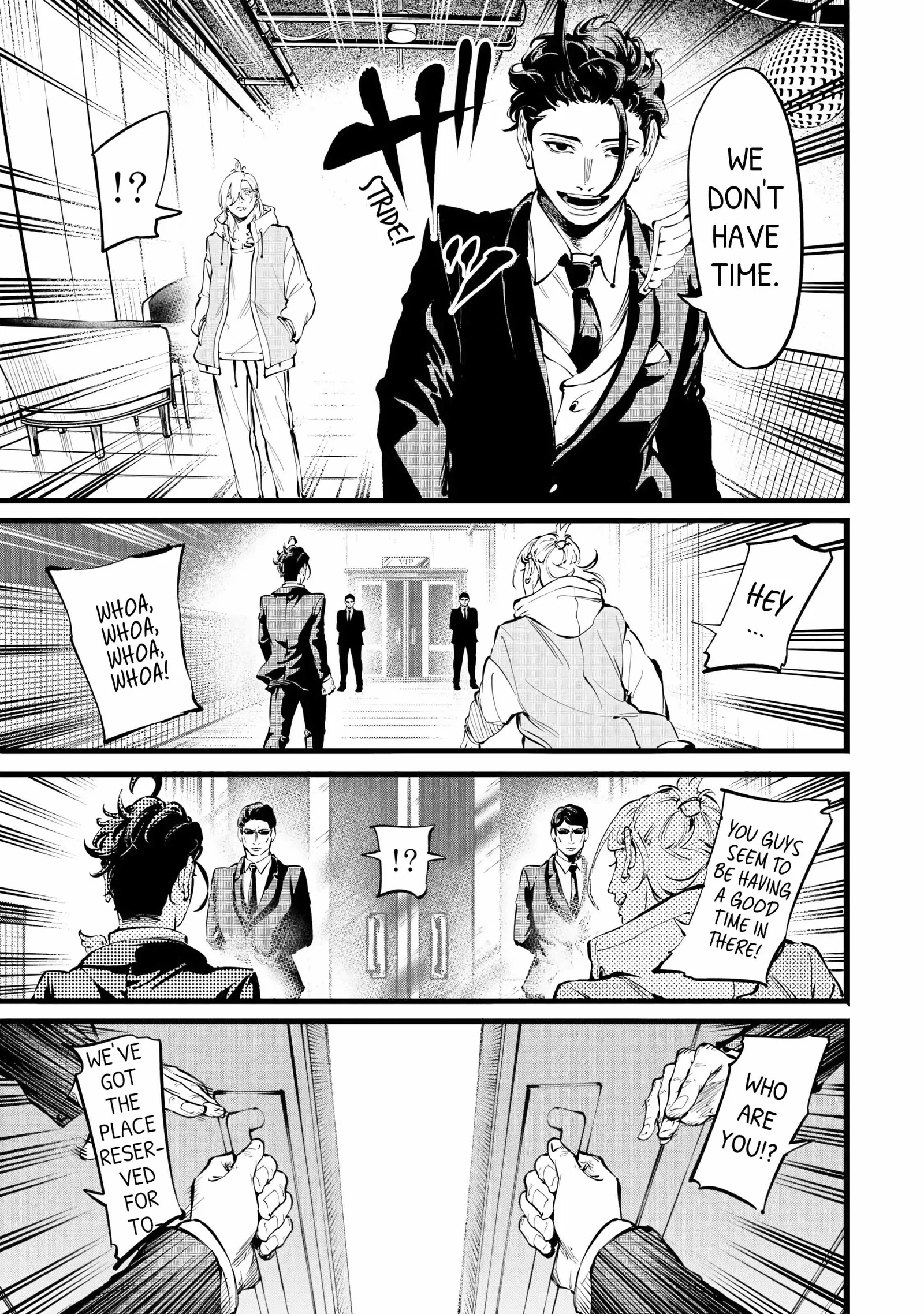 The Hitman's Sales Techniques Chapter 3 page 11