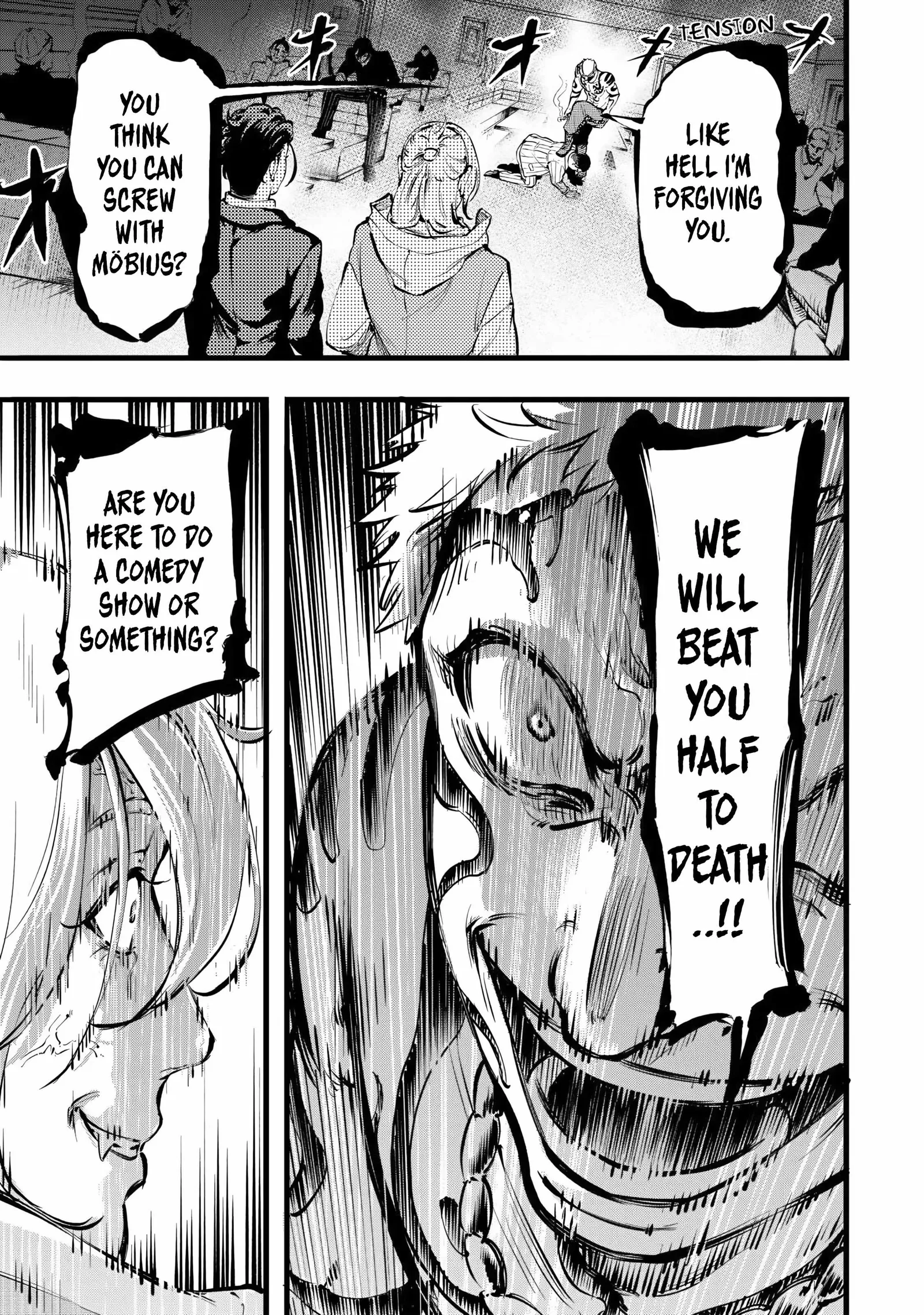 The Hitman's Sales Techniques Chapter 3 page 15