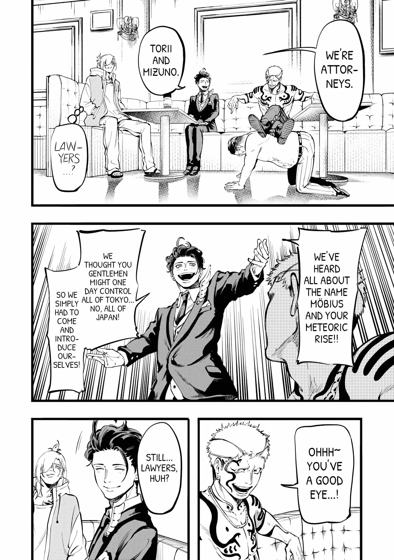 The Hitman's Sales Techniques Chapter 3 page 18