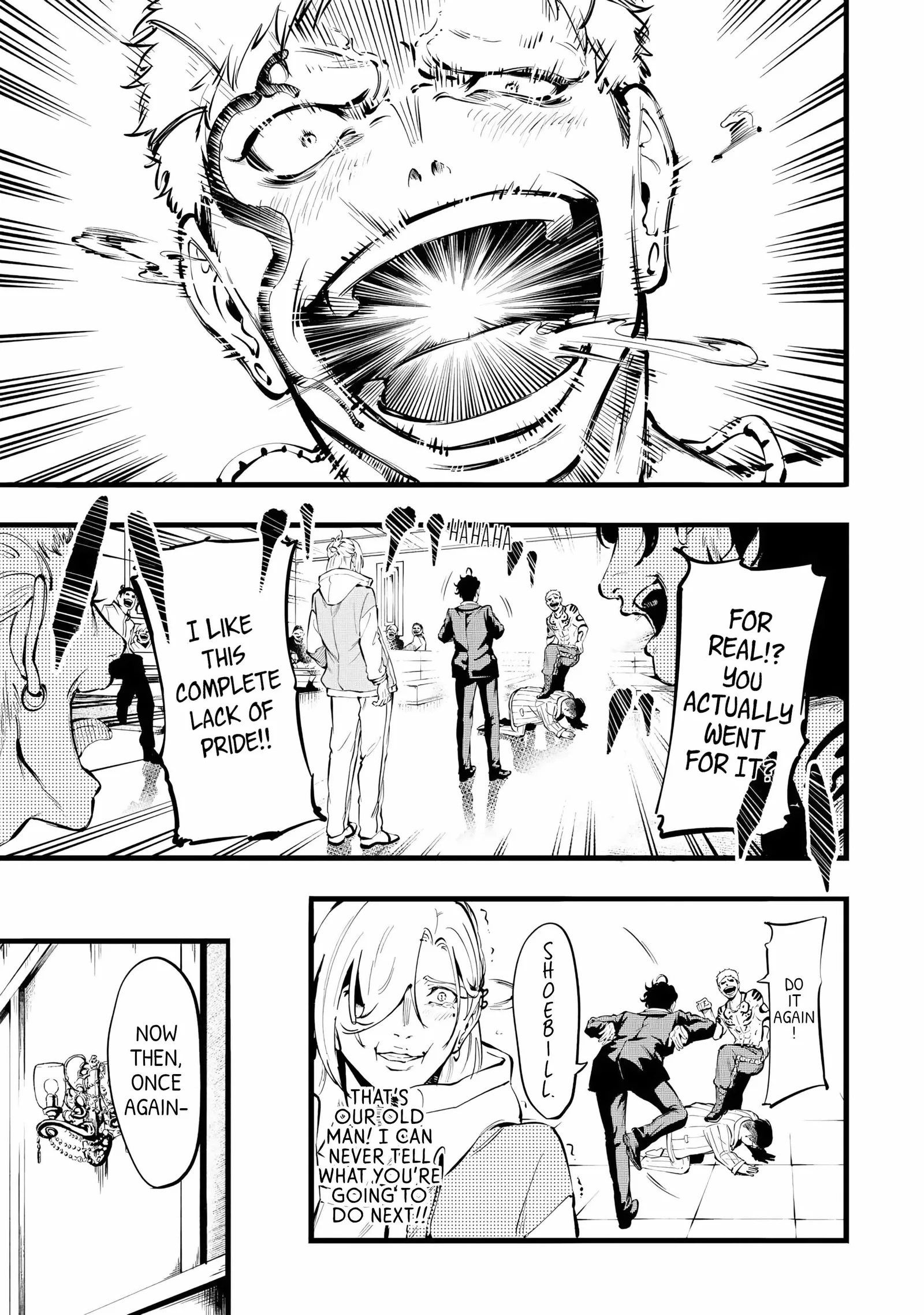 The Hitman's Sales Techniques Chapter 3 page 17