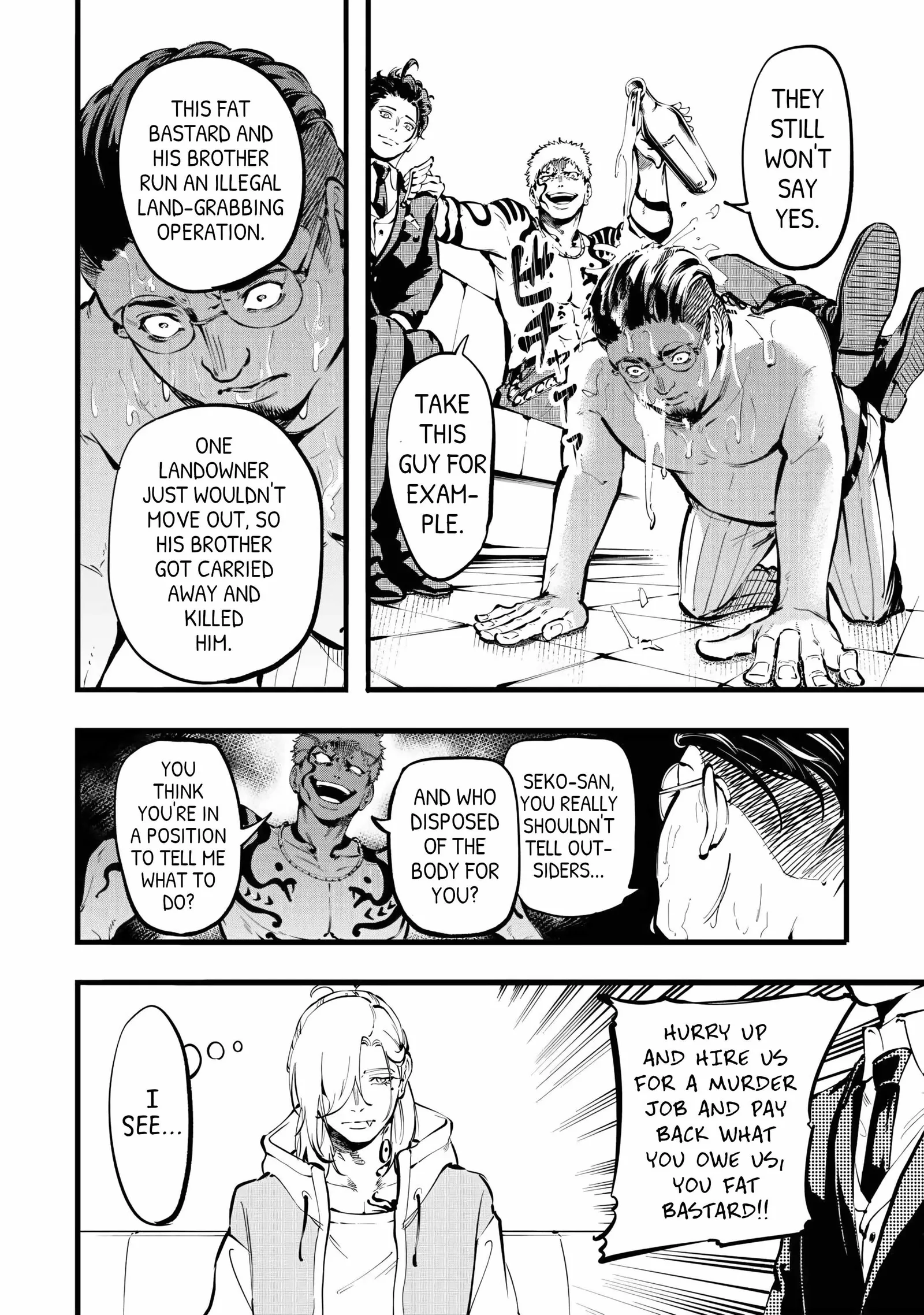 The Hitman's Sales Techniques Chapter 3 page 20