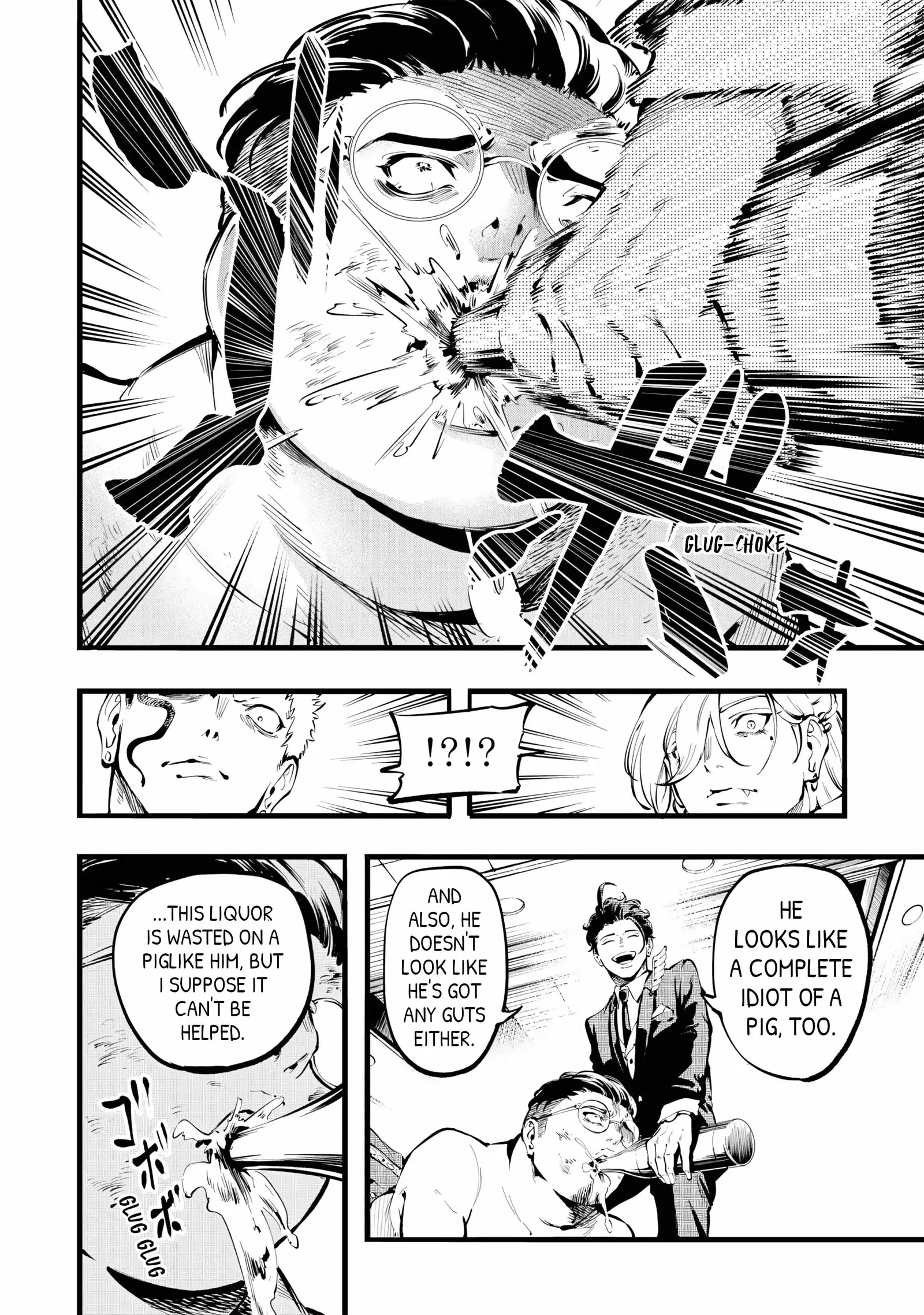 The Hitman's Sales Techniques Chapter 3 page 22