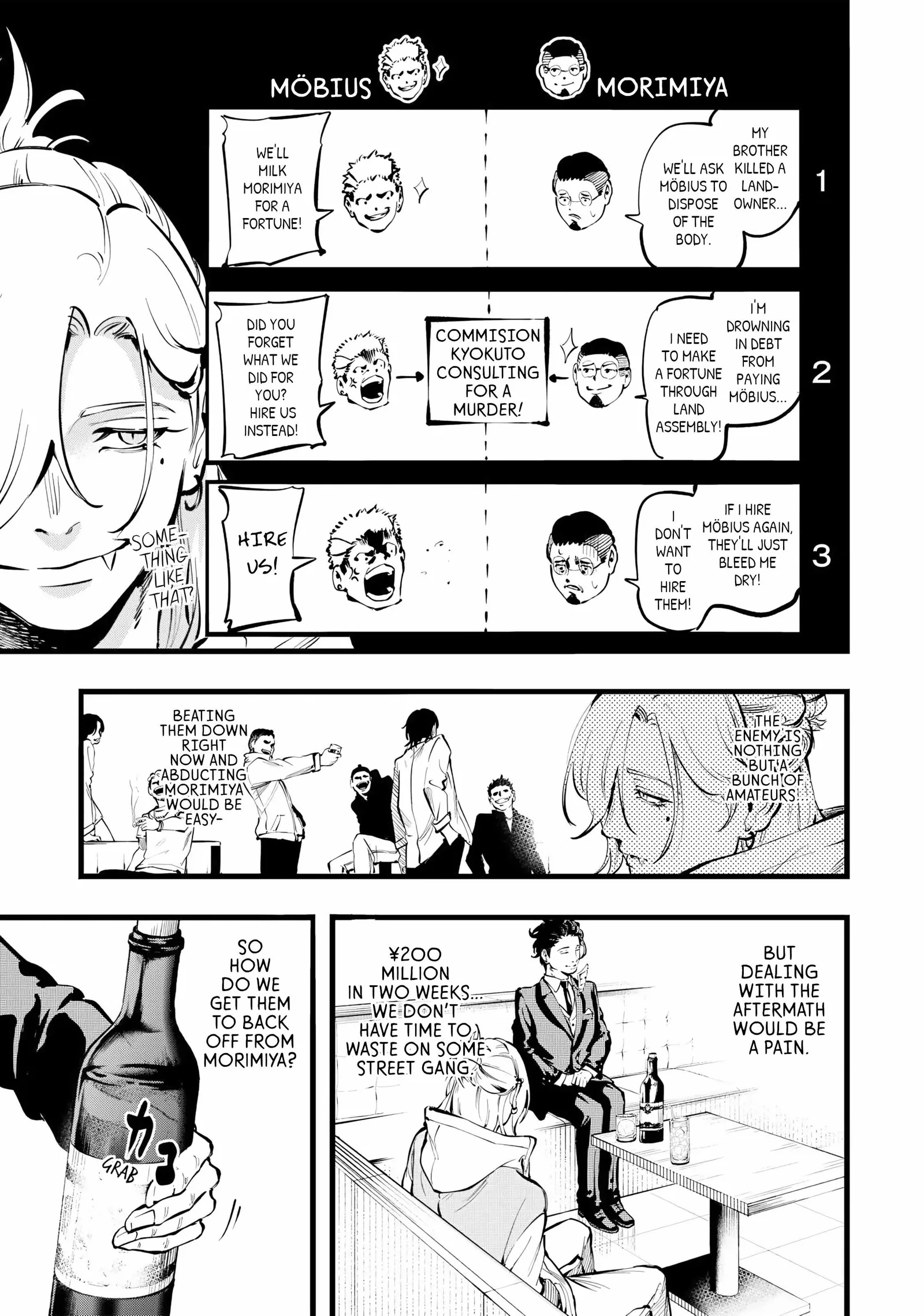 The Hitman's Sales Techniques Chapter 3 page 21
