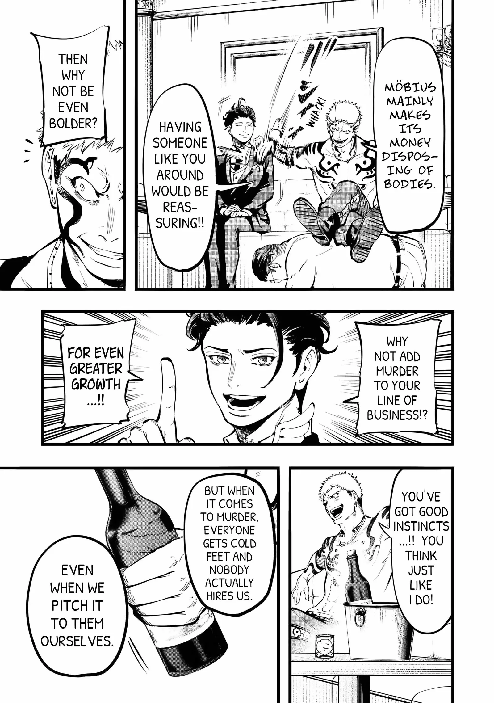 The Hitman's Sales Techniques Chapter 3 page 19