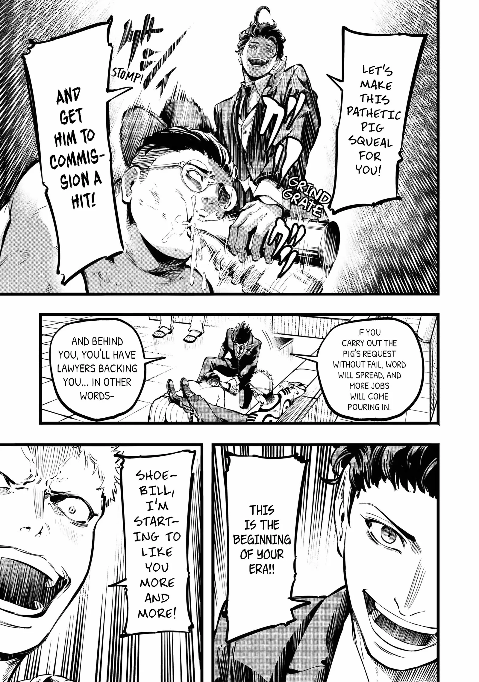The Hitman's Sales Techniques Chapter 3 page 23