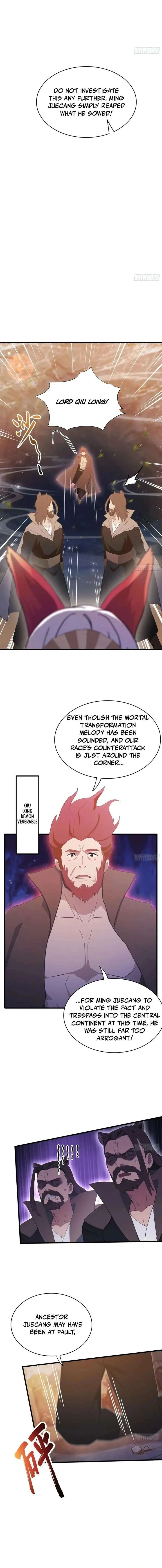 I’ve Been Invincible for a Long Time Chapter 109 page 4