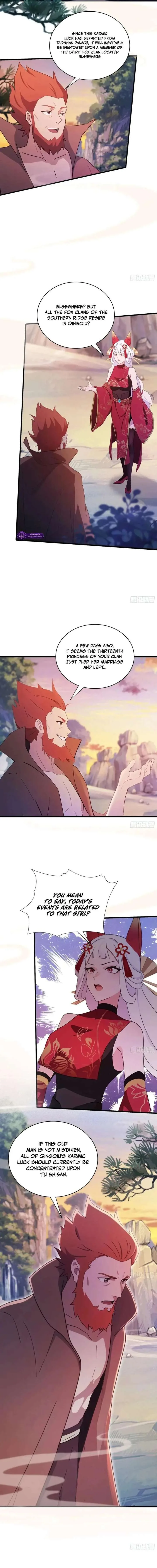 I’ve Been Invincible for a Long Time Chapter 110 page 3