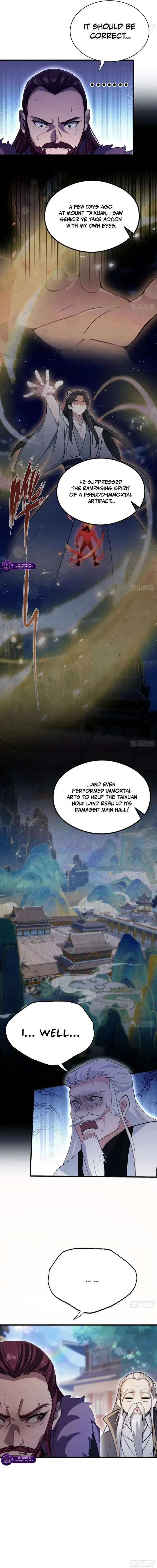 I’ve Been Invincible for a Long Time Chapter 111 page 7