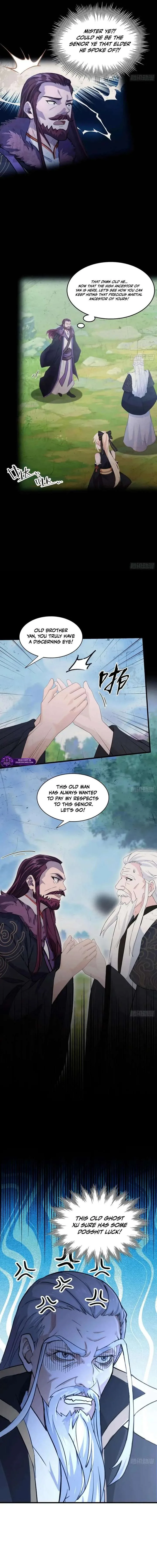 I’ve Been Invincible for a Long Time Chapter 111 page 3
