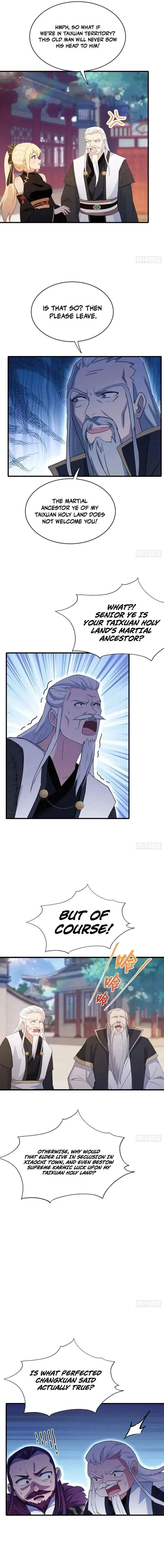 I’ve Been Invincible for a Long Time Chapter 111 page 6