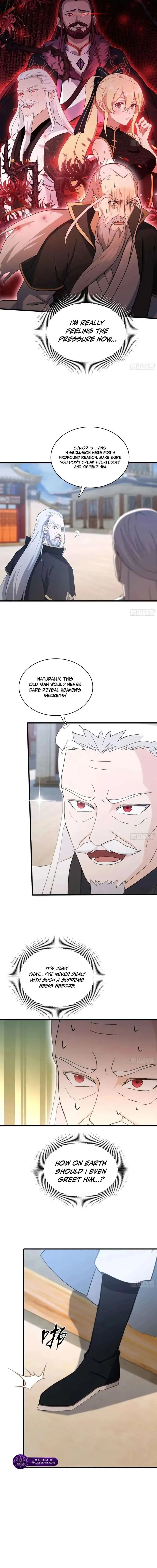 I’ve Been Invincible for a Long Time Chapter 112 page 3