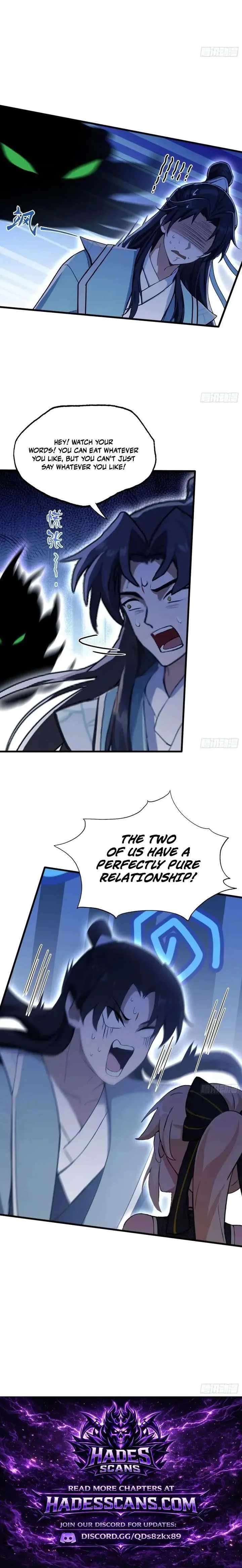 I’ve Been Invincible for a Long Time Chapter 112 page 8
