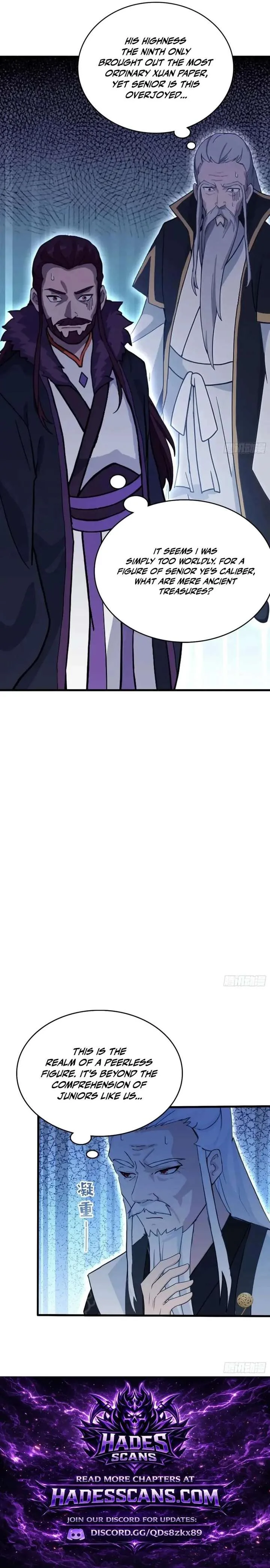 I’ve Been Invincible for a Long Time Chapter 114 page 7