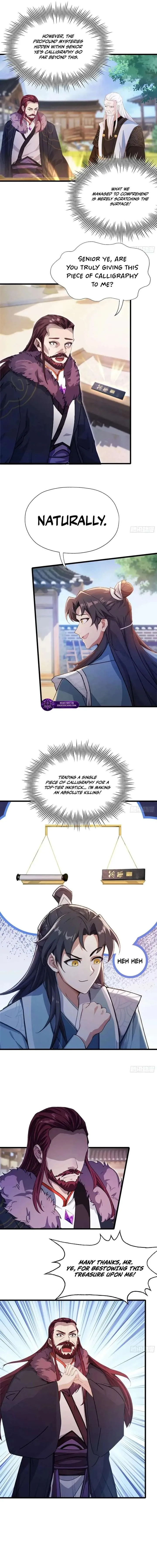 I’ve Been Invincible for a Long Time Chapter 116 page 6