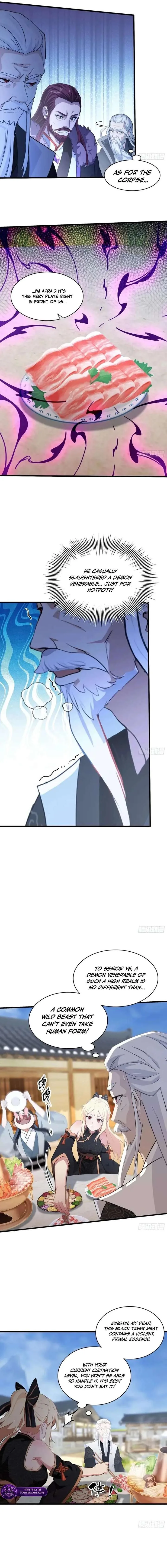 I’ve Been Invincible for a Long Time Chapter 117 page 3