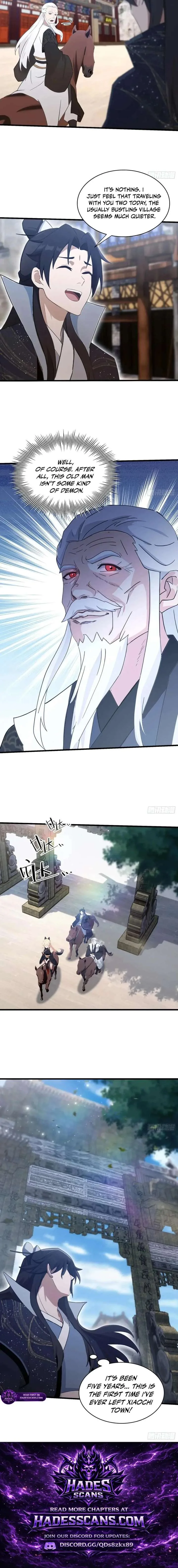 I’ve Been Invincible for a Long Time Chapter 121 page 6
