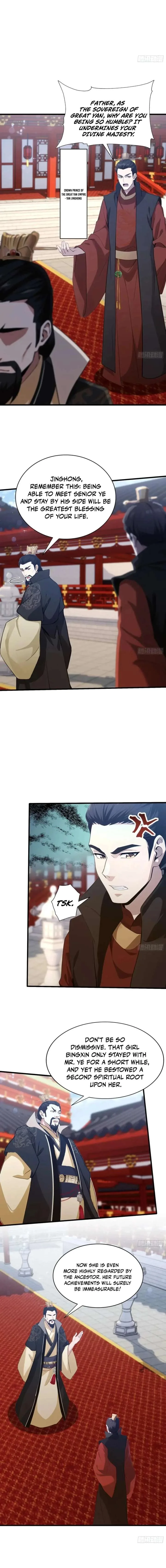 I’ve Been Invincible for a Long Time Chapter 122 page 4