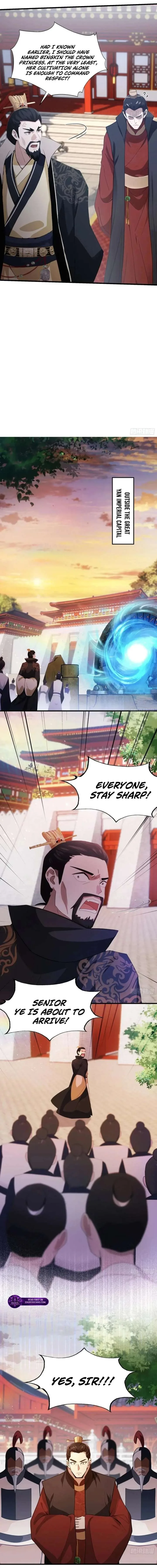 I’ve Been Invincible for a Long Time Chapter 122 page 6